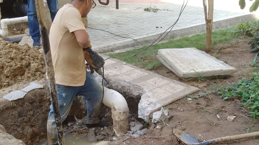 Reportan afectaciones por suministro de agua de conjunto en Alameda del Río