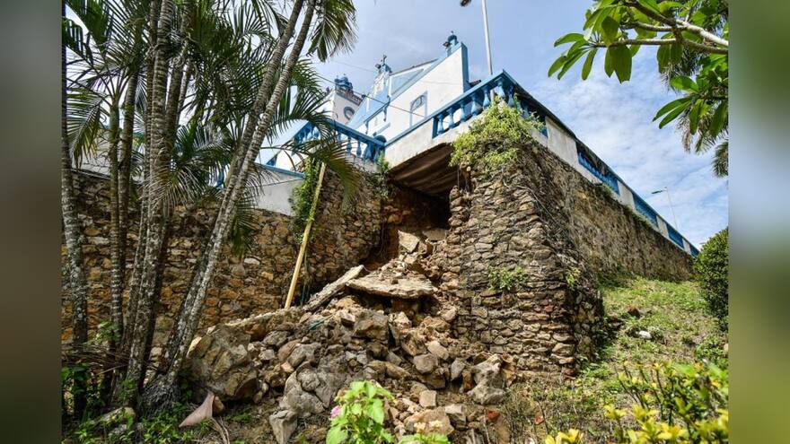 Fuertes lluvias generan emergencias en viviendas de Usiacurí