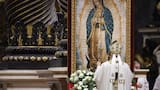 El papa pide a la Virgen de Guadalupe que aleje a los jóvenes del crimen y las adicciones