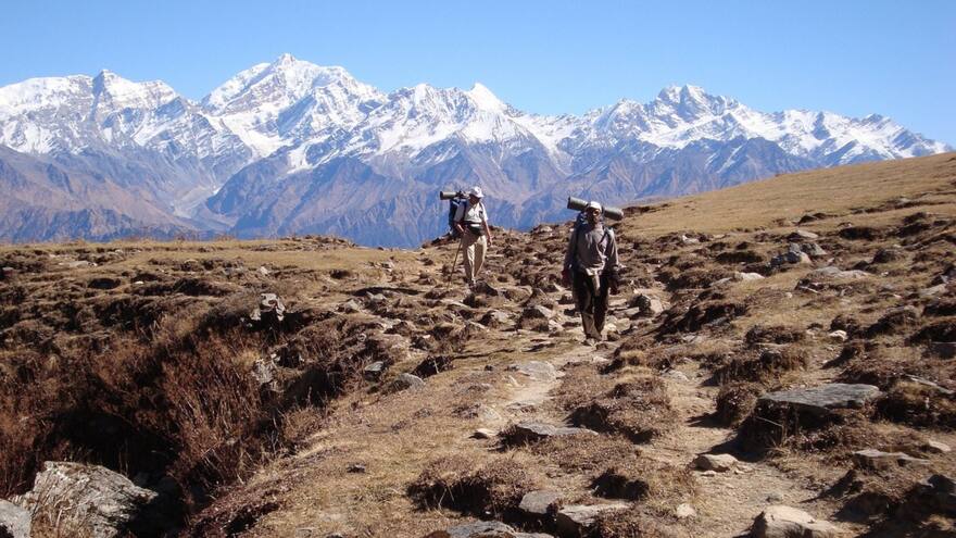 Hallan muertos a tres excursionistas en el monte Baldy, en California