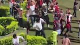 Directivo del Cúcuta Deportivo fue sacado corriendo del estadio en medio de la celebración por el ascenso a la primera división