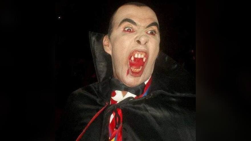 Falleció Siegfret Varelo, ‘El Conde Drácula’ del Carnaval