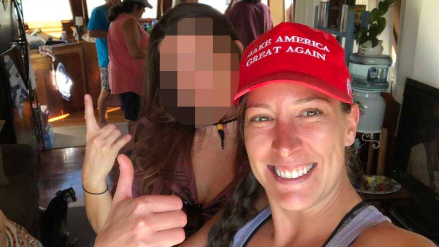 ¿Quién era la mujer que murió por un disparo en el Capitolio?