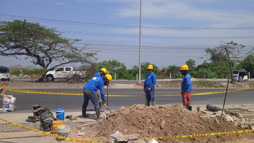 Emergencia en Malambo tras colapso de alcantarillado
