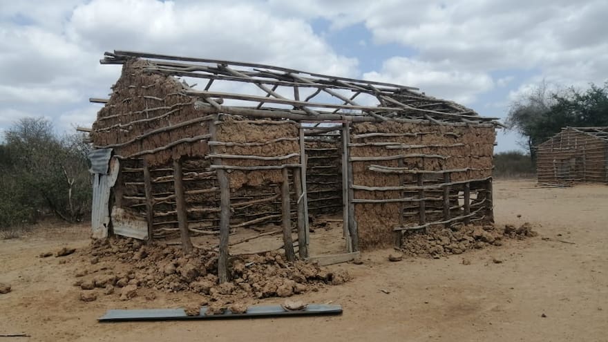 Denuncian quema de ranchos de comunidad wayuu