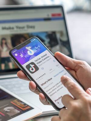 La venta forzada (o cierre) de TikTok