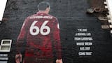 Vandalizaron el mural en honor a Trent Alexander-Arnold en Anfield
