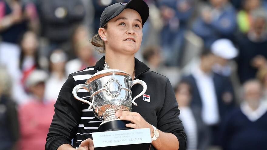 Ash Barty, la número uno del tenis, anuncia su retirada