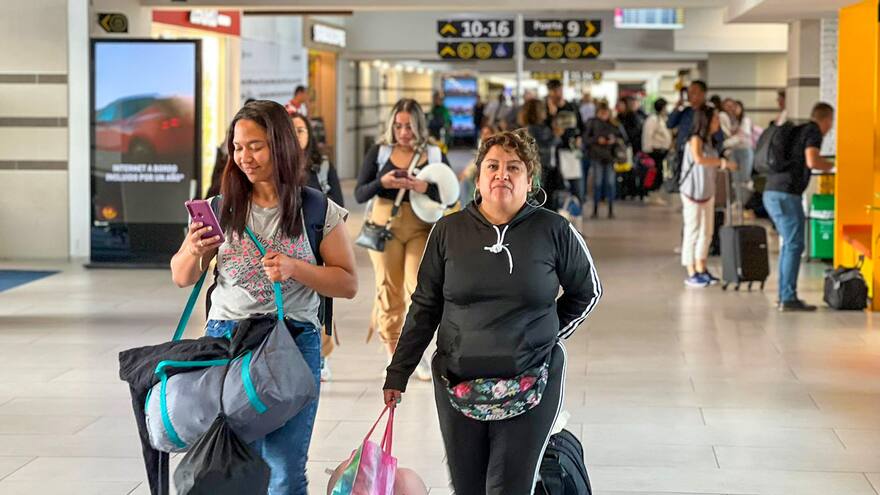 Seis mil pasajeros adicionales se movilizarán en el Cortissoz por Carnaval