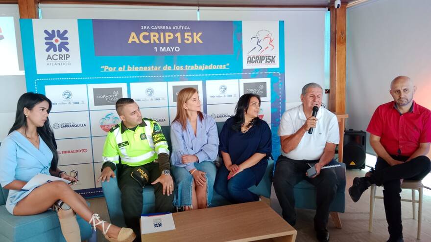 Atletismo: a Acrip15k se correrá el próximo 1 de mayo