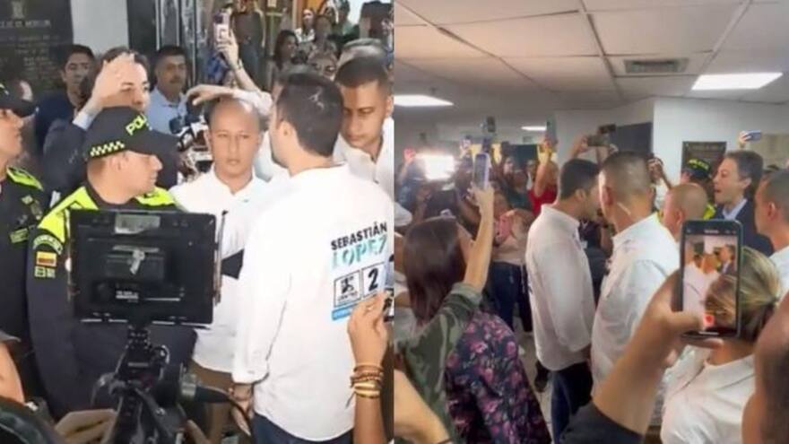 Alcalde Quintero lanzó fuerte insulto contra un concejal en Medellín