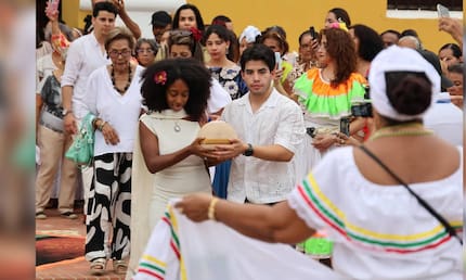 Un ‘aguacero e’ mayo’ en Mompox despidió a Totó la Momposina