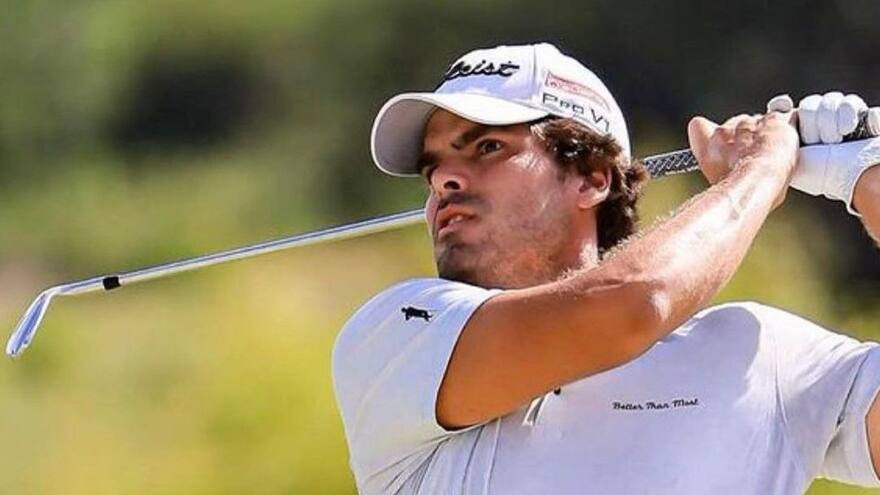 Ricardo Celia dice presente en el Astara Golf Championship 2024
