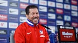 “El equipo que mejor juega es el Barcelona y lo hemos eliminado dos veces”: Simeone
