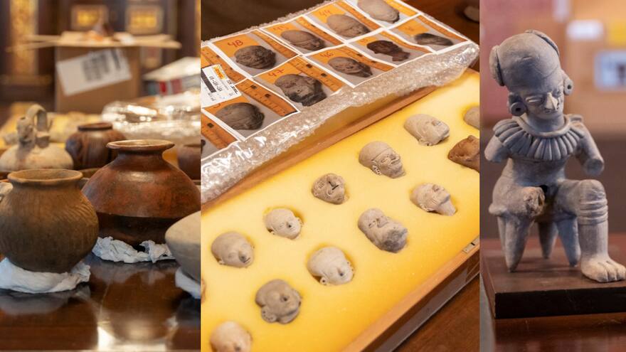 Colombia recupera 274 piezas de su patrimonio arqueológico