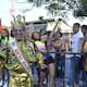 Carnaval de Barranquilla 2023: el Rey Momo llegó a su recorrido en la calle 17