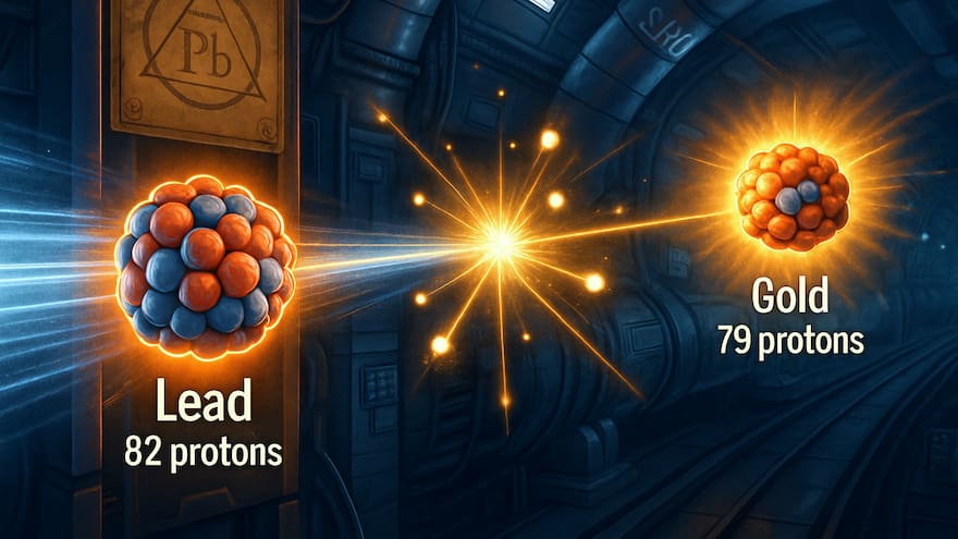 Científicos logran convertir el plomo en oro: ¿Hallaron la piedra filosofal de la alquimia?