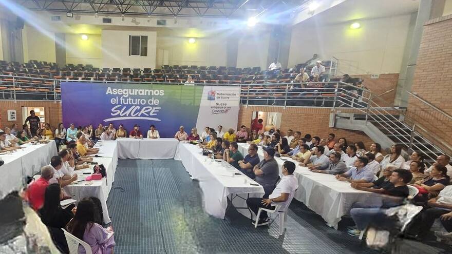 Gobernación de Sucre trabaja empalme territorial para entregar a nueva administración