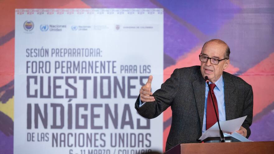 Álvaro Leyva dice que frase sobre incendiar el país fue sacada de contexto