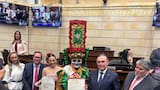 Congreso de la República de Colombia exalta a los reyes del Carnaval de Barranquilla 2026 por su aporte a la cultura del país