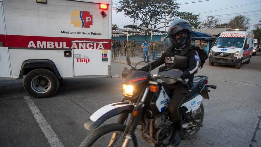 Aumenta la cifra de asesinados en cárcel de Ecuador