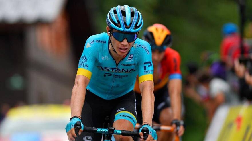 ‘Supermán’ López: Astana suspende al ciclista investigado por tráfico de medicamento