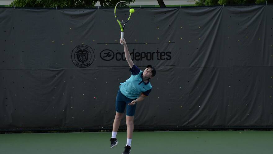 El tenista chileno-australiano que representa al Atlántico