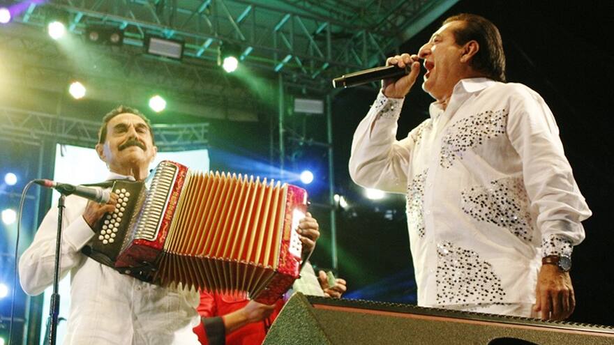Jorge Oñate con su voz marcó el camino de la música vallenata