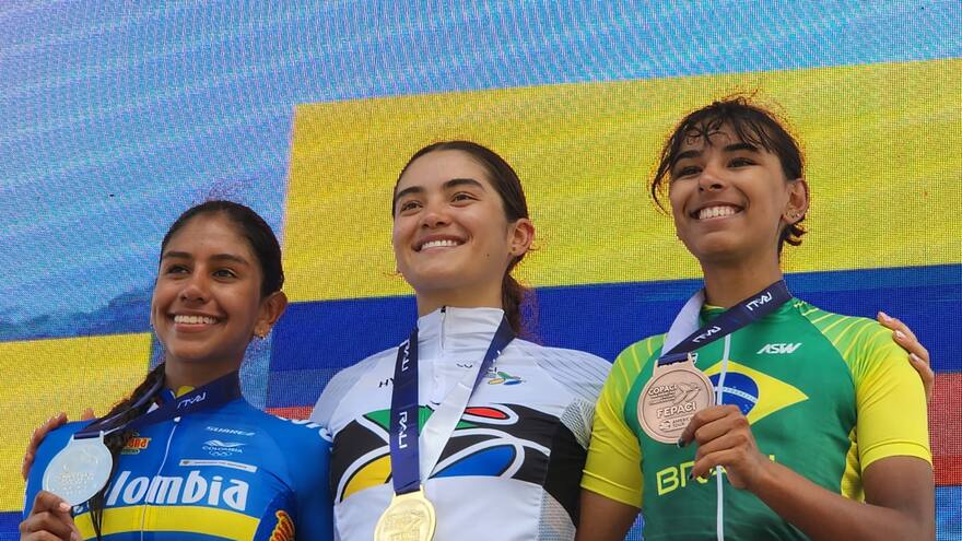 Colombia, una de las dominantes de la ruta junior del Panamericano