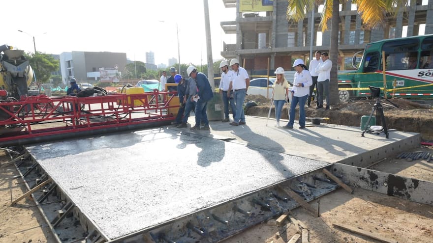 Contratan unidad funcional 2 del proyecto de la Gran Vía, en Atlántico