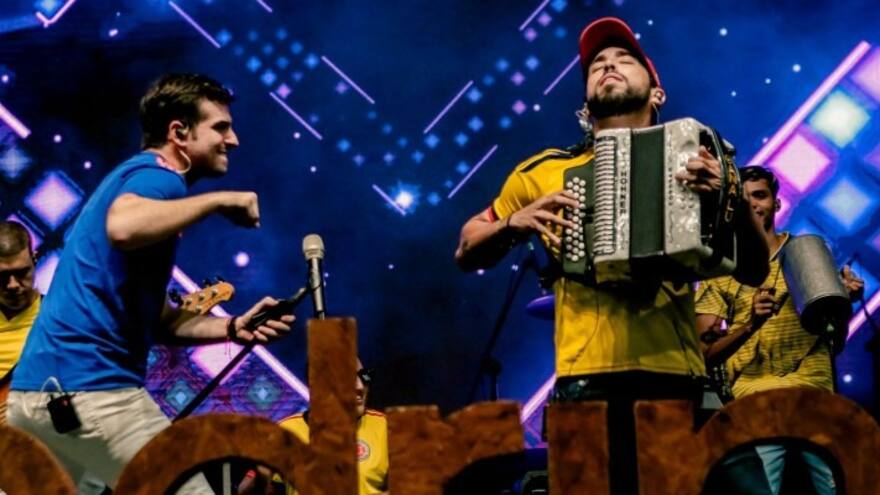 Jorge Antonio Oñate y Javier Matta brillaron en la semana de la Hispanidad