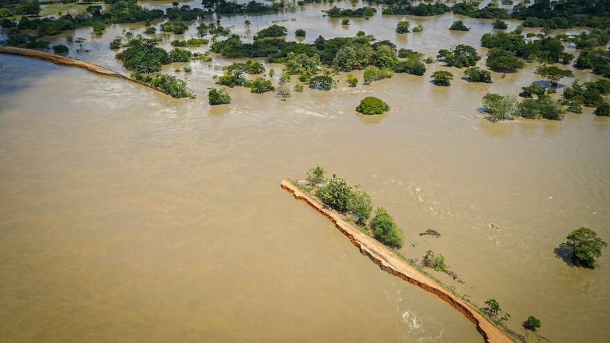 La Mojana ahora pide celeridad en el levantamiento del terraplén