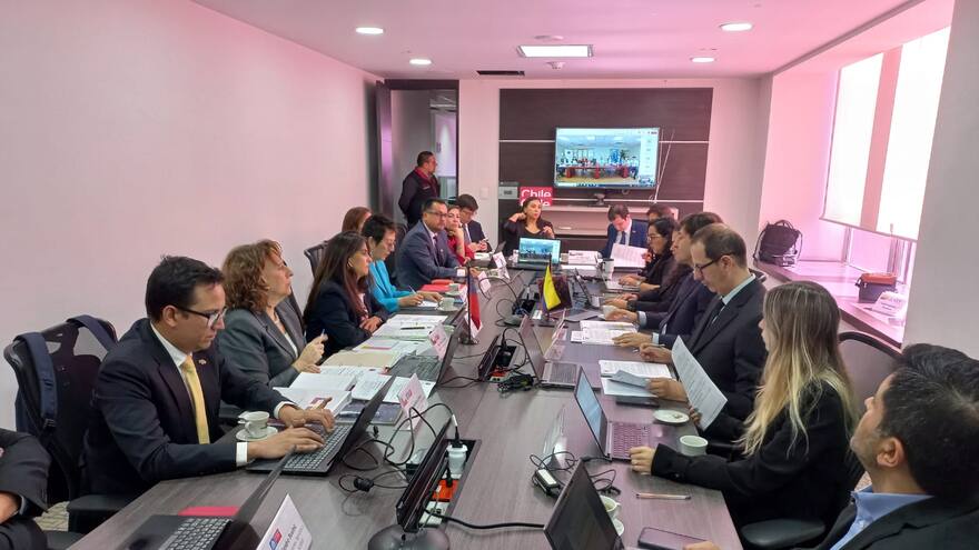 Colombia propone a países europeos protocolo de operación logística