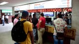 Más de 48.000 personas pasarán por la terminal