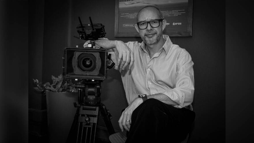 Roberto Flores Prieto: director de cine barranquillero habla sobre lo que busca en sus películas