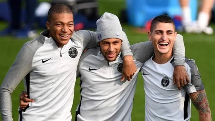 Neymar, Mbappé y Verratti no fueron incluidos en el ‘Media Day’ del PSG