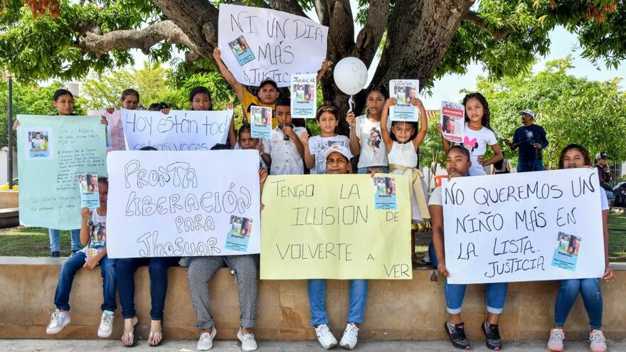 La incógnita por saber dónde se encuentra el niño Jhosuar, desaparecido en Valledupar