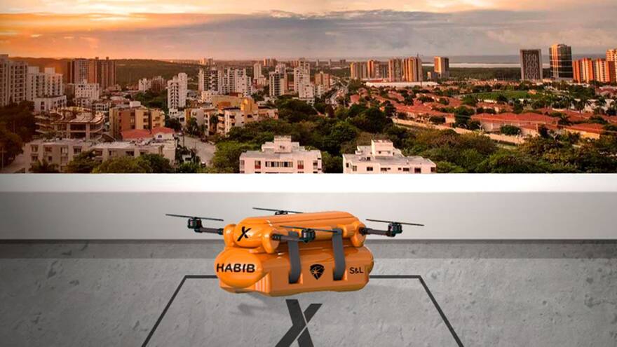 UniCosta y tres empresas prueban drones para entregar medicamentos