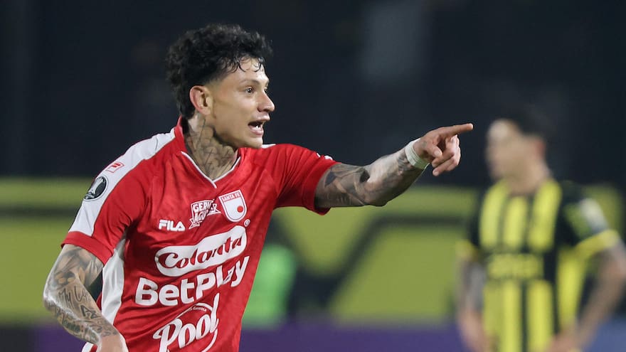 Santa Fe vence a Peñarol y clasifica a la Copa Sudamericana