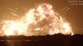 Blue Origin confirmó explosión de su cohete New Glenn durante prueba estática