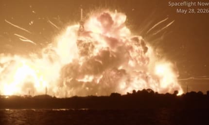 Blue Origin confirmó explosión de su cohete New Glenn durante prueba estática