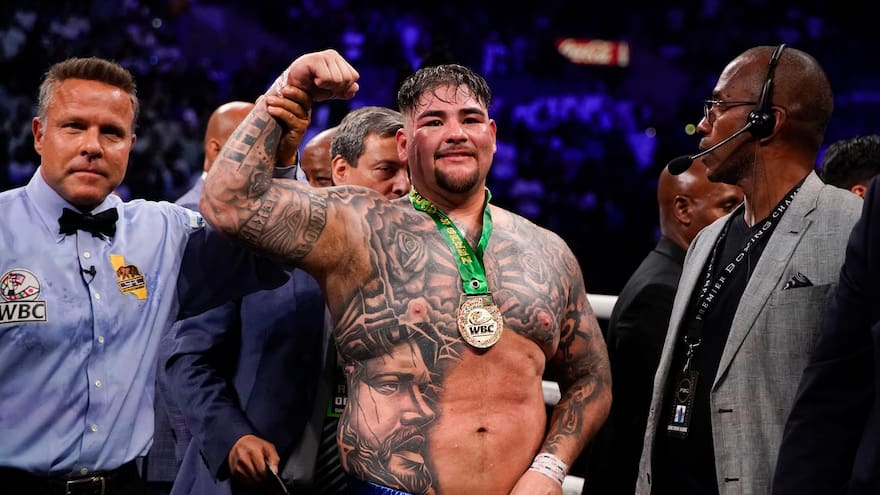 Andy Ruiz venció a ‘King Kong’ Ortiz y reta a Wilder