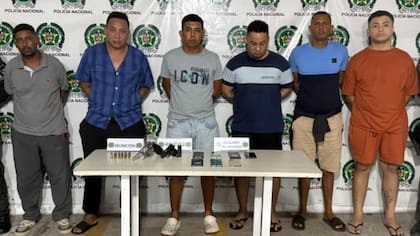 Gaula golpea las finanzas del ‘Clan del Golfo’: cinco capturados y un notificado por extorsión