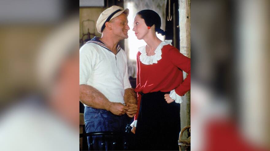 Popeye el marino protagonizará una nueva película de acción real