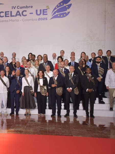 Líderes europeos marcan el inicio de la Cumbre Celac-UE este domingo en Santa Marta