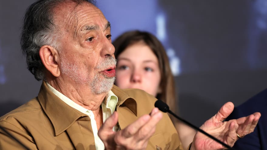 Francis Ford Coppola: El papel de los artistas es iluminar lo que pasa