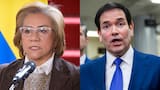 Canciller Rosa Villavicencio habló por llamada telefónica con Marco Rubio para preparar la reunión de Trump y Petro