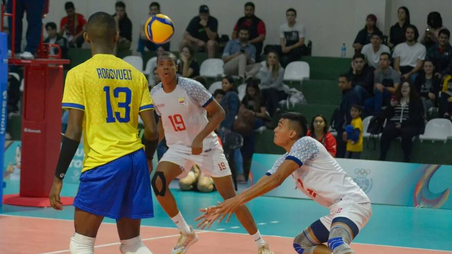 Así culminó la sexta jornada para los colombianos en Asunción