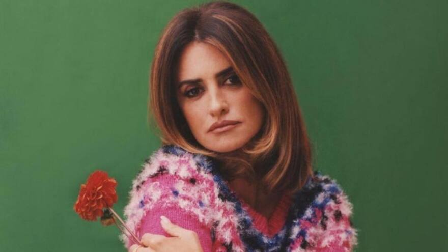 La actriz Penélope Cruz fue galardonada con el Premio Nacional de Cinematografía de España 2022