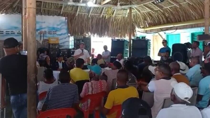 Habitantes de Berrugas, San Onofre, anuncian otra protesta en la Transversal